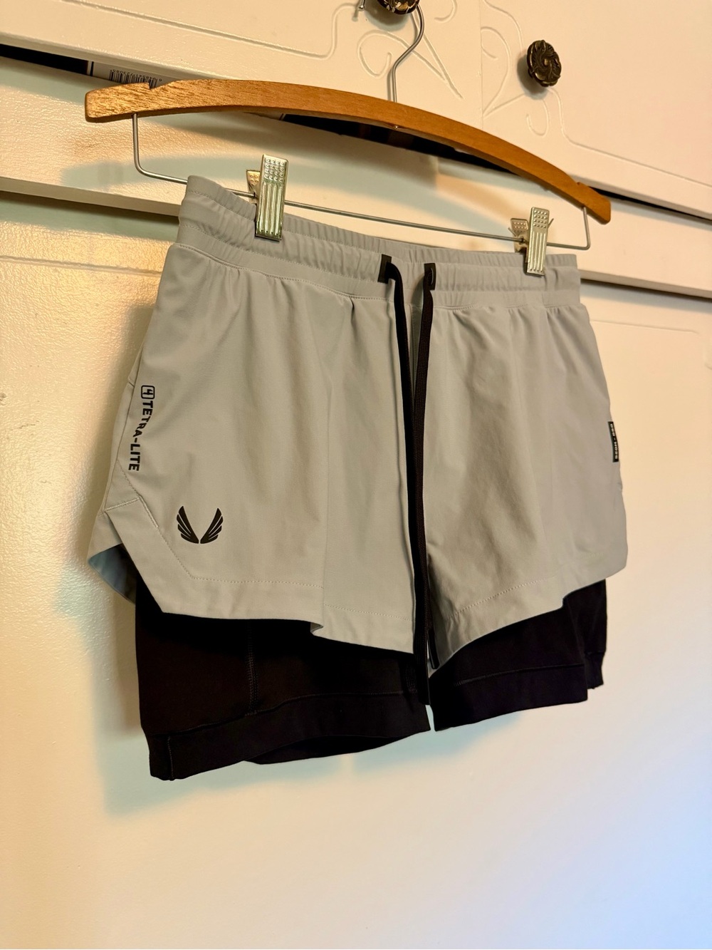 ASRV Women’s Tetra-Lite Liner Gym Short